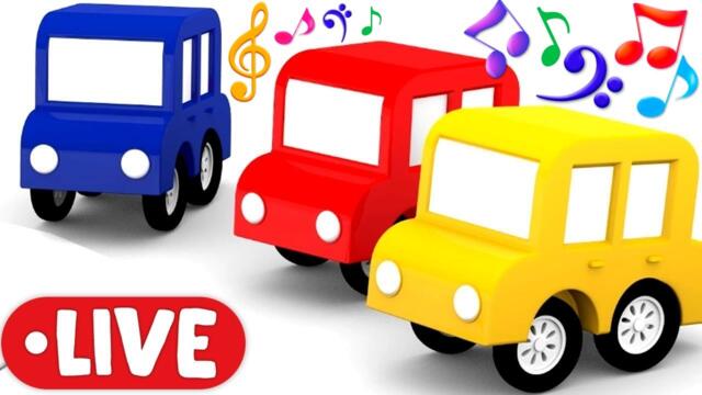 4 машинки все серии - Детские песни сборник для детей 🔴 Песенки ТВ 2025-02-15 21:42