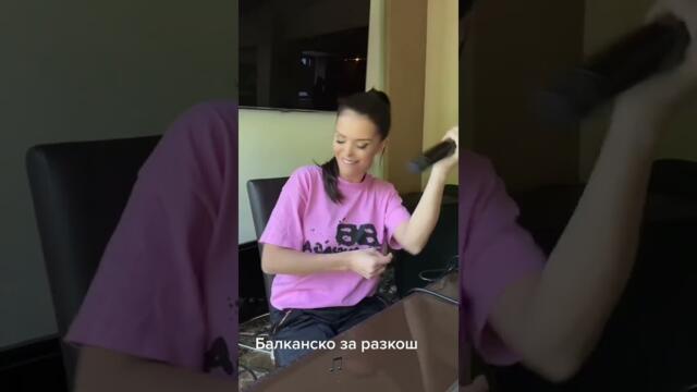 PRESLAVA LIVE-BALKANSKO ZA RAZKOSH ПРЕСЛАВА НА ЖИВО ИЗПЪЛНЯВА-БАЛКАНСКО ЗА РАЗКОШ@PRESLAVAChannel