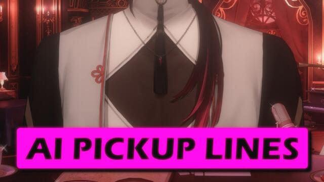 【❤️HAPPY VALENTINES DAY❤️】 Reading AI-Generated Pickup Lines ❤️ (3DIO ASMR)