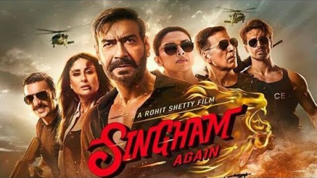 Singham Again Full Movie 2024 | Ajay Devgn, Kareena Kapoor, Ranveer Singh