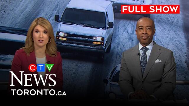 Toronto prepares for major winter weather wallop | CTV News Toronto at Noon for Feb. 11 2025