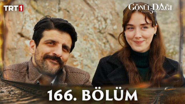 Gönül Dağı 166. Bölüm @trt1