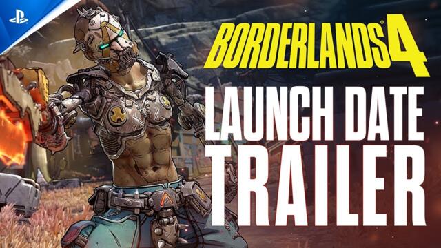 Borderlands 4 - Release Date Trailer | PS5 Games