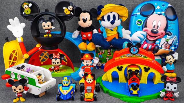 Satisfying with Unboxing Disney Mickey Mouse Deluxe Clubhouse Playset | Review Toys ASMR