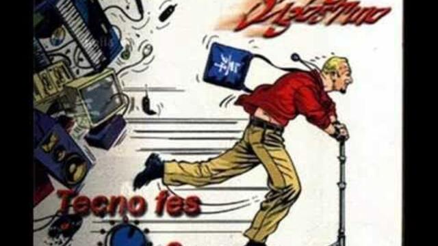 Gigi D'Agostino - La Passion Medley With Rectangle ( Tecno Fes 2 )