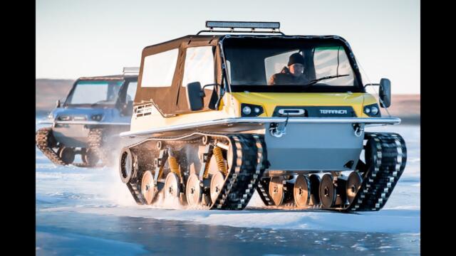Руски всъдеходи - TERRANICA Dreamtrack — Зимние испытания