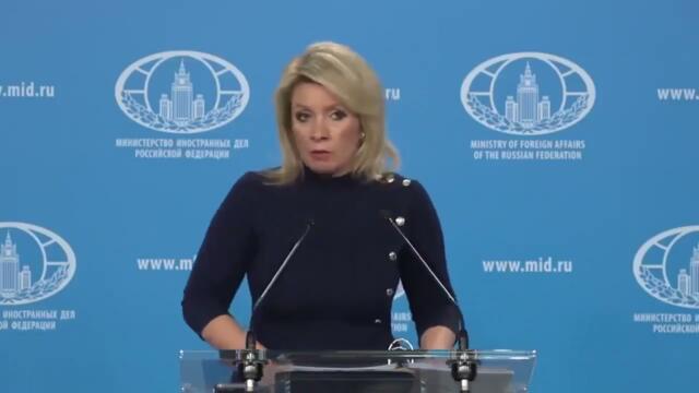 «Идет по тонкому льду!»: Мария Захарова предложила Майе Санду провести эксперимент
