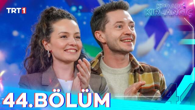 Kod Adı Kırlangıç 44. Bölüm @trt1