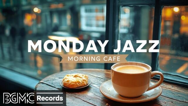 MONDAY JAZZ: Cozy Coffee Shop Ambience with Smooth Jazz Piano Music for Work & Study ☕ 2025-02-17 11:09