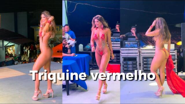Sexy latino models - O desfile da modelo Mayara Samile no Musa do Festival da Gó 2024