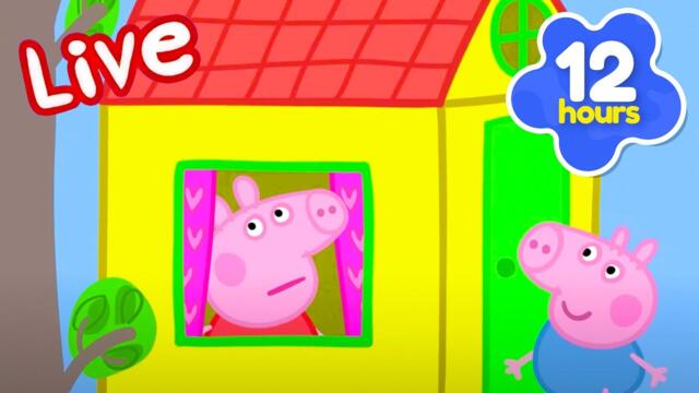 Peppa Pig Full Episodes - LIVE 🚨 THE BEST OF PEPPA SEASON 2⭐️ Kid's Cartoons 2025-02-17 12:53