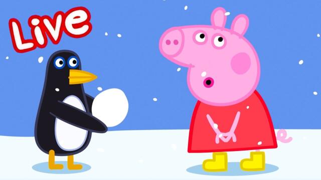 🔴 Peppa Pig LIVE SPECIALS! 🎬 Mini Movies 🍿 Adventures with Peppa 🌟 Kid's Videos 🔴 2025-02-17 13:02
