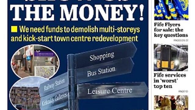 Fife Free Press bulletin, February  13