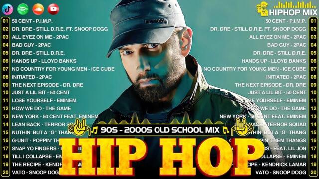 🎶TOP OLD SCHOOL HIP HOP MIX 🔴~ Snoop Dogg, Dr Dre, Ludacris, DMX, 50 Cent and more ✅1521