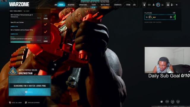 #1 Nigerian Call Of Duty Streamer