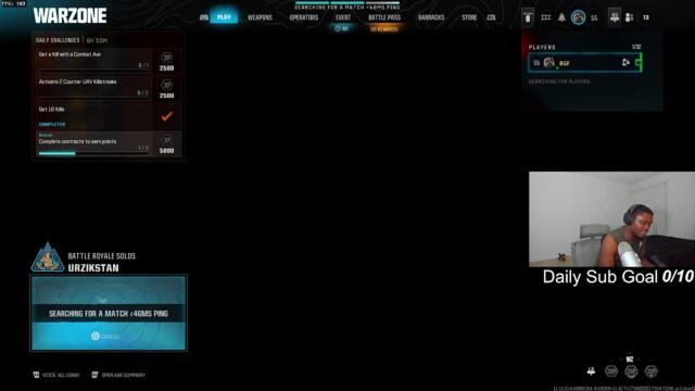 #1 Nigerian Call Of Duty Streamer