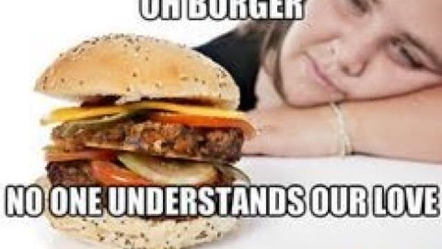 Burger World Record Attempt #545 ASMR