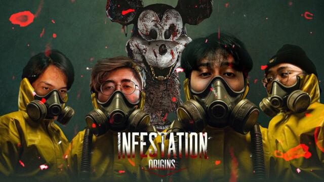 XXGANG BERBURU MICKEY MOUSE!! - INFESTATION