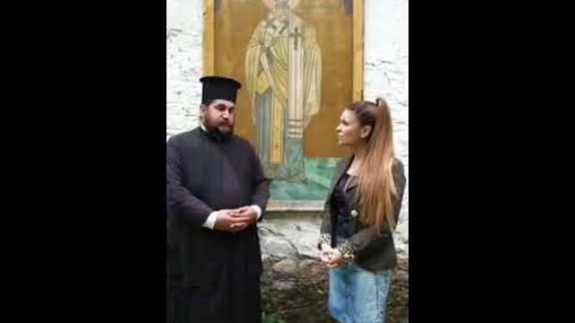 Цветелина и отец Димитър за Задушница - 06.06.2020 год.