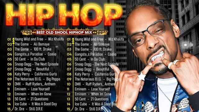 Hip Hop Mix NEW 2025🔥 ~ 50 Cent, Ice Cube, Lil Jon, 2Pac, Dr Dre, Snoop Dogg, DMX...1621