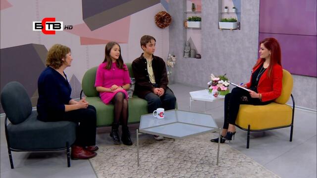 НАШИЯТ СЛЕДОБЕД с водещ ЕЛЕНА ПЕНЧУКОВА - гости: клуб "МЛАД ЕКСКУРЗОВОД" (25.11.2022)