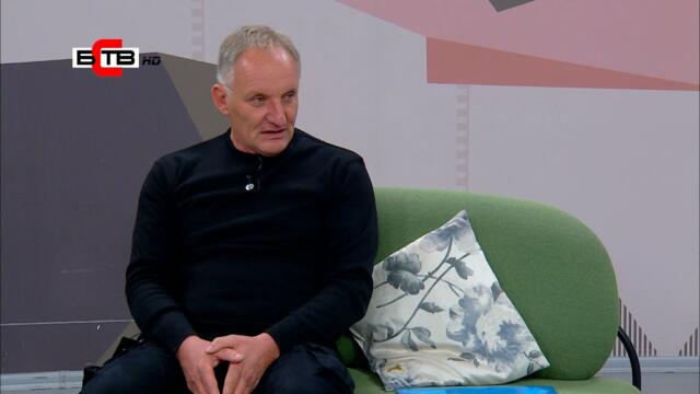 НАШИЯТ СЛЕДОБЕД с водещ ЕЛЕНА ПЕНЧУКОВА - гост: ЙОРДАН АНГЕЛОВ (17.11.2022)