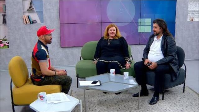 "Нашият следобед" с БСТВ (7.04.2022), гости: Мариана Цветкова и Владимир Маринов – оперни певци