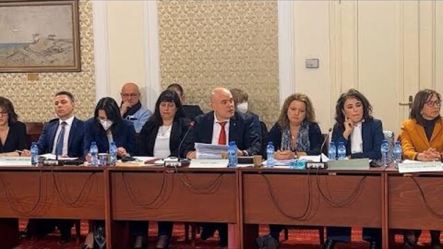 С 12:5 ГЛАСА ПРАВНА КОМИСИЯ В НС ЗАКРИ СПЕЦИАЛИЗИРАНОТО ПРАВОСЪДИЕ (17.3.2022)