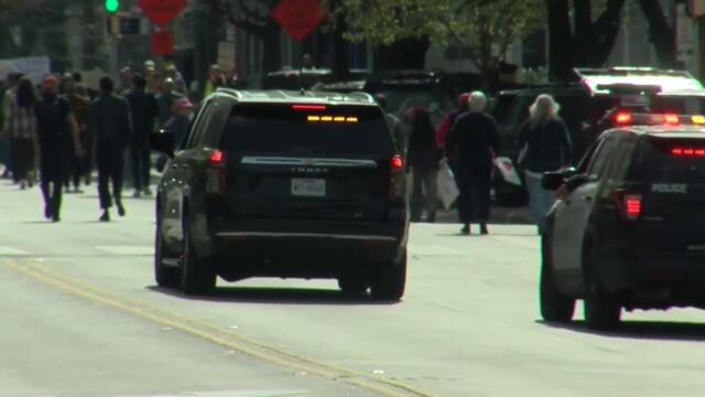 WATCH LIVE: Not My President Day Protest in Austin