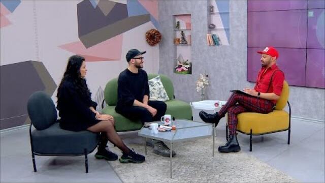 "Нашият следобед" с БСТВ (14.2.2022), гост: Васил Станишев, гримьор