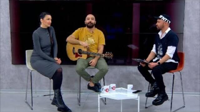 "СРЕЩИ" СЪС СТОЯН ПЕТРОВ (9.02.2022), ГОСТИ: ЕВА ПЕРЧЕМЛИЕВA, ПЕВИЦА И  АНГЕЛ ДЕМИРЕВ, КИТАРИСТ