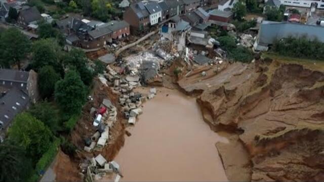 НАВОДНЕНИЯТА В ЕВРОПА ПОЕМАТ НА ЮГОИЗТОК (20.07.2021)