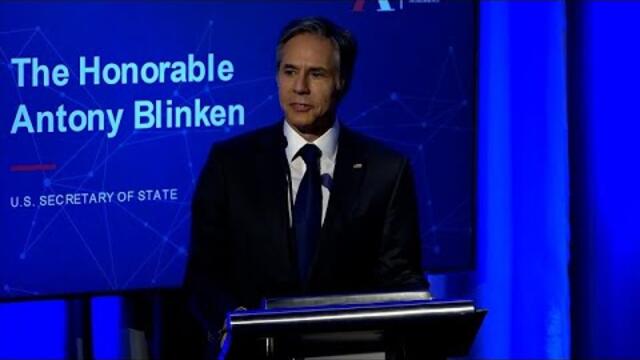 БЛИНКЕН С ПРЕДУПРЕЖДЕНИЯ КЪМ РУСИЯ (14.07.2021)