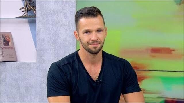 "Срещи" със Стоян Петров (07.07.2021), гост: Свет Радославов, цигулар