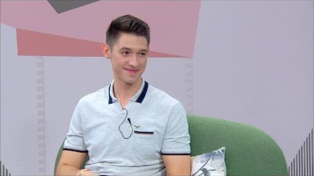"Нашият следобед" с БСТВ (16.06.2021), гост: Петър Байков, многотембров дубльор и актьор