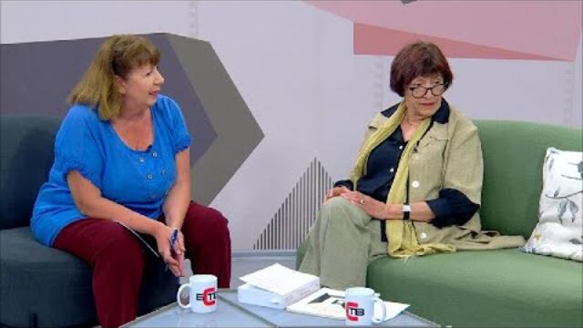 "Нашият следобед" (10.6.2021), гости: проф. Моник Прюне, театровед и Снежина Здравкова, преводач