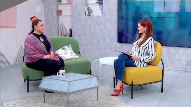 "Нашият следобед" с БСТВ (01.6.2021), гост: Пепа Маркова, художник