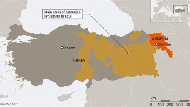 ТУРЦИЯ ГНЕВНА НА БАЙДЪН ЗА АРМЕНСКИЯ ГЕНОЦИД, ЛИКУВАТ АРМЕНИЯ И АРМЕНСКИТЕ ОБЩНОСТИ ПО СВЕТА