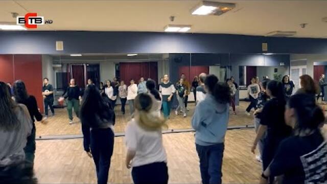 "Нашият следобед" с БСТВ (16.04.2021) - Танцова школа