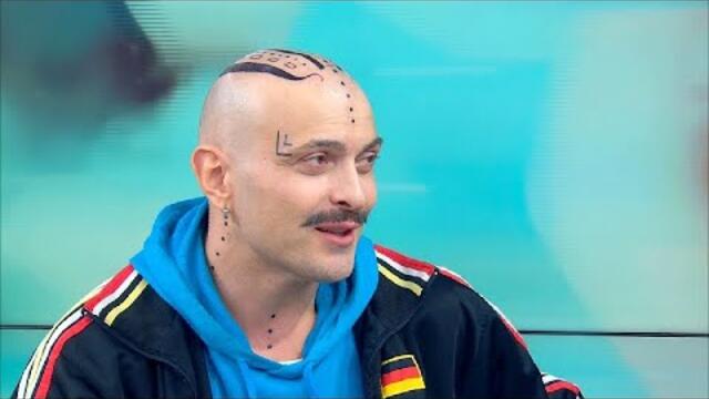 "Срещи" със Стоян Петров (15.04.2021), гост: Иво Димчев, актьор, певец и танцьор