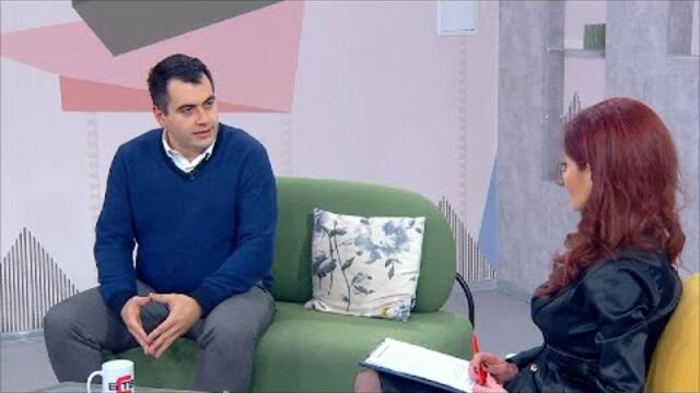 "Нашият следобед" с БСТВ (19.03.2021), гост: Благовест Кирилов, кандидат депутат от БСП