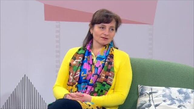 "Нашият следобед" с БСТВ (17.03.2021), гост: Петя Илиева