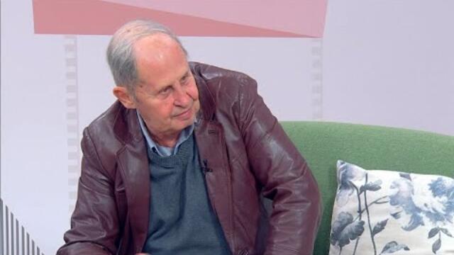 "Нашият следобед" с БСТВ (15.03.2021), гост: Атанас Звездинов, писател и поет