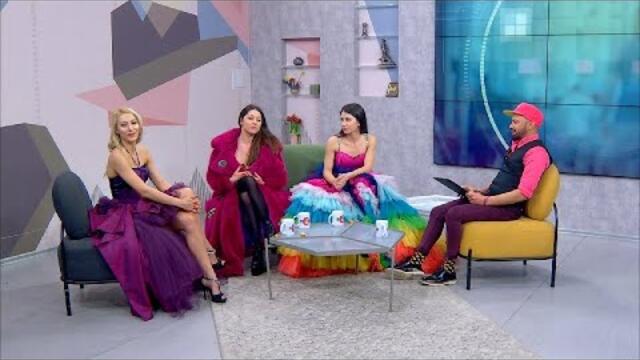 "Срещи" със Стоян Петров (08.03.2021), гости: Мелинда, Маргарита и Паолина, танцьори