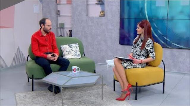 "Нашият следобед" с БСТВ (16.02.2021), гост: Александър Гърдев, професионален домоуправител