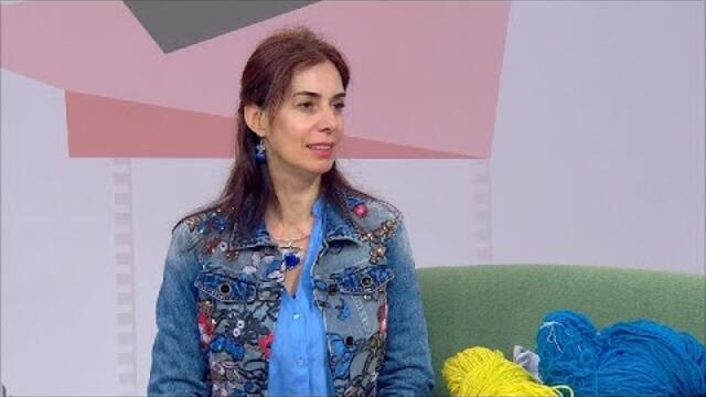 "Нашият следобед" с БСТВ (11.02.2021), гост: Ирена Бучкова, тъкач на щастие