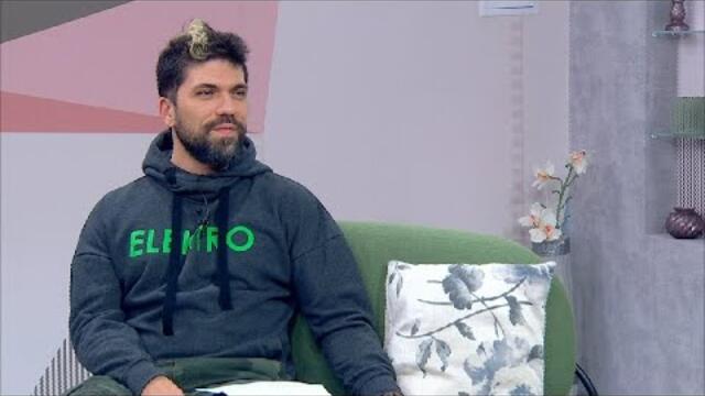 "Нашият следобед" с БСТВ (09.02.2021), гост: Ивайло Добрев, астролог