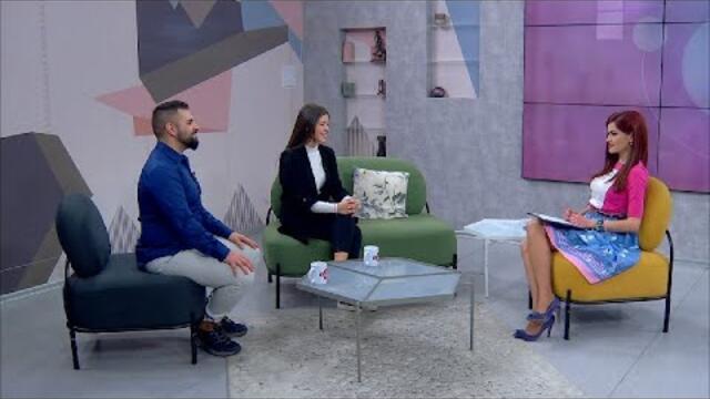 "Нашият следобед" с БСТВ (21.01.2021), гости: Калин Радулов и Неда Германова