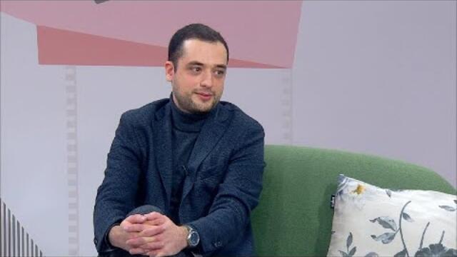 "Нашият следобед" с БСТВ (20.01.2021), гост: Христо Пенчев, основател на музикална компания