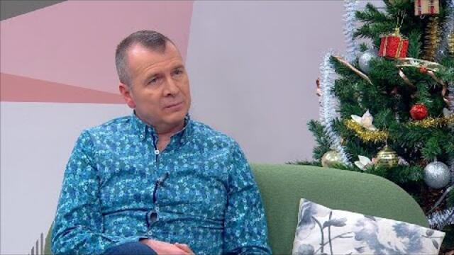 "Нашият следобед" с БСТВ (21.12.2020), гост: Симеон Владов, актьор